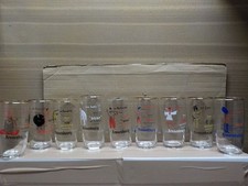 9 VERRE ANCIEN BIERE BRASSERIE