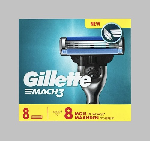 Lot lames gillette - mach, 3