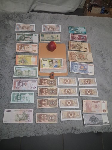 Lot billet collection ancien - lot,