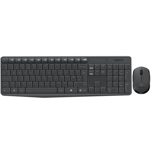 Logitech mk235 pack - mk235, clavier