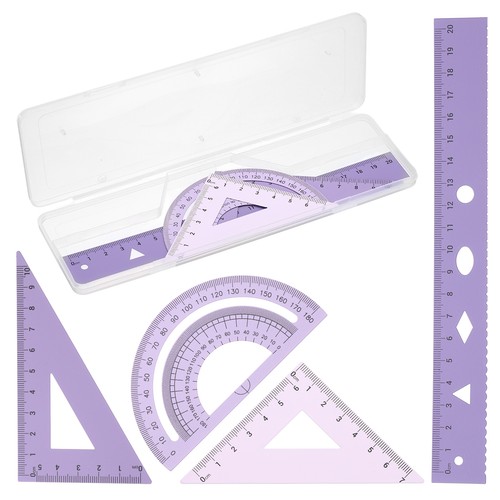 Pour geometry set règle alu - geometry,