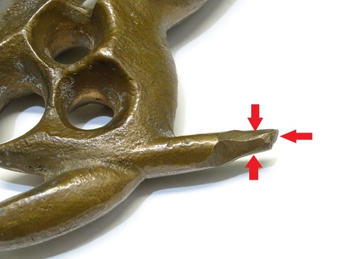 Jolie lourde sculpture bronze - lourde,