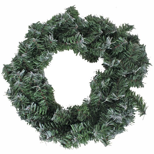 Couronne artificielle noël - artificielle,