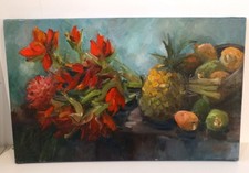 Liliane PAUMIER, huile sur