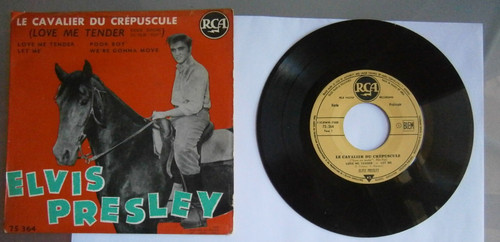Elvis presley le cavalier - –,
