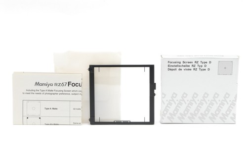 Mamiya rz67 écran mise au - rz67, de