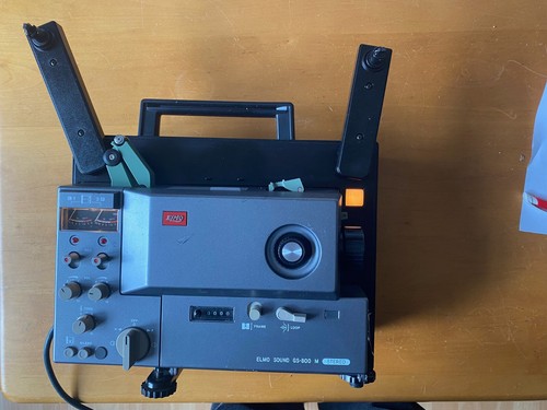 Projecteur super sonore elmo - sonore,