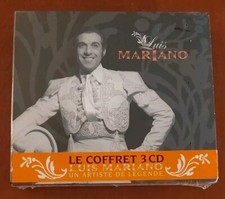 Luis  Mariano - Coffret 3 CD Neuf . 