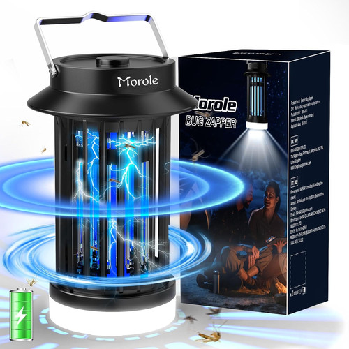 Morole lampe anti moustique - lampe,