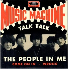 MUSIC MACHINE Talk Talk 1966