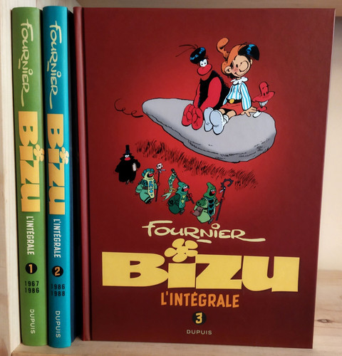 Fournier bizu l intégrale - bizu., l'intÉgrale