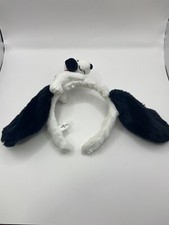 Peanuts Snoopy Plush Headband Earmuffs White USJ Universal Studios Japan limited