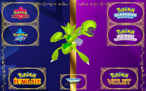 Pokemon cizayox shiny 31 - pokemon,