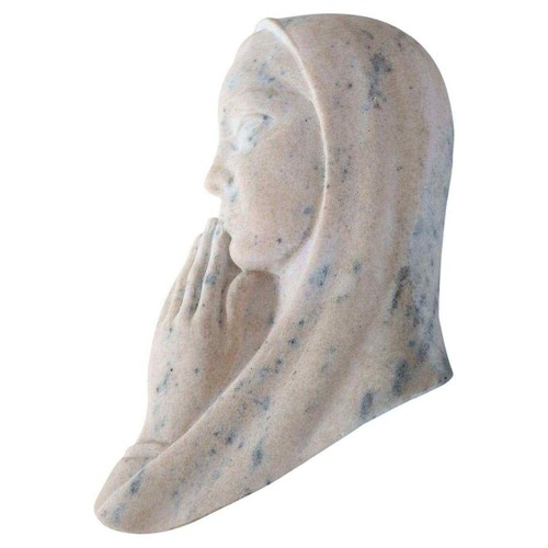 Sculpture religieuse art déco - religieuse,