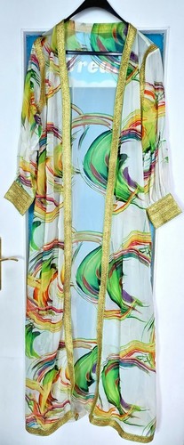 Caftan peignoir esprit