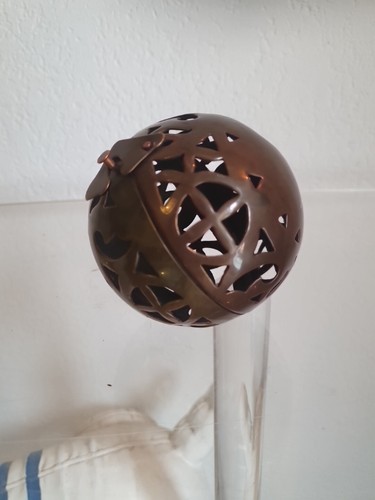 Ancienne sphère boule en - boule,