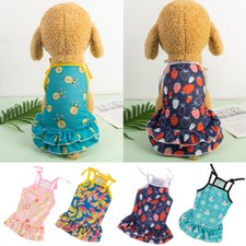 Chog Skirt Pet Robe Cotton