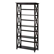 Espresso wood 4 - 63, 4-shelf
