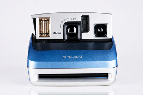 Polaroid one600 blue silver - blue,