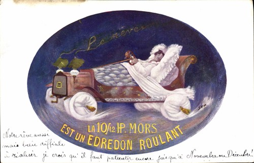 Mors voiture - —,