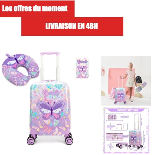 Valise enfant roues abs - 4,