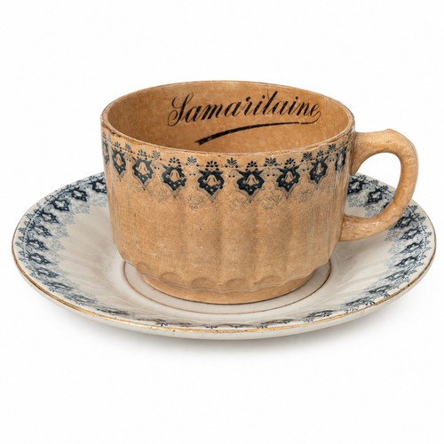 Ancienne tasse chocolat - ancienne,