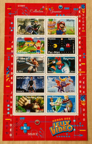Timbre 2005 bloc feuillet - 2005,