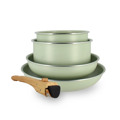 Batterie cuisine amovible - de,