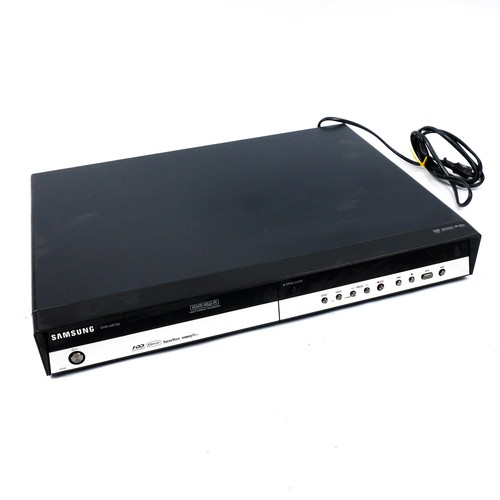 Samsung dvd sr750 - samsung, enregistreur