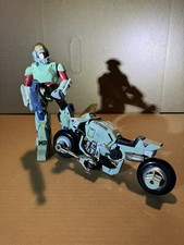Robotech Gakken Mospeada VR-052F Scott Bernard Cyclone Bike Armor Figure 1983