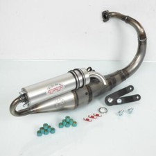 Pot d échappement Leovince pour Scooter Peugeot 50 TKR 2000 4055 / TT Neuf