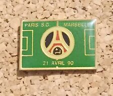 PSG Paris Saint Germain Marseille OM Match Stade Terrain Football Club FC Pin's