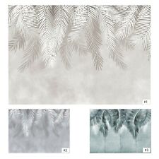 Papier Paint Intissé Feuilles