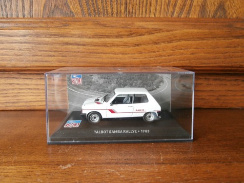 Talbot samba rallye - talbot,