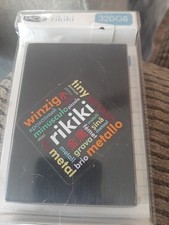 LaCie Rikiki 320 GB USB 2.0 Portable External Hard Drive Mint