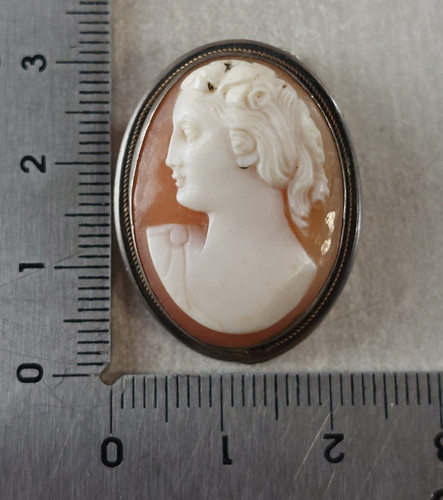 Ancien pendentif broche - pendentif,