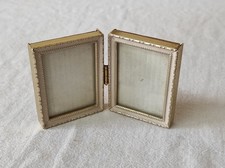 Ancien Double Cadres pour