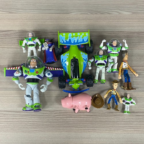 Lot figurines action disney - action,