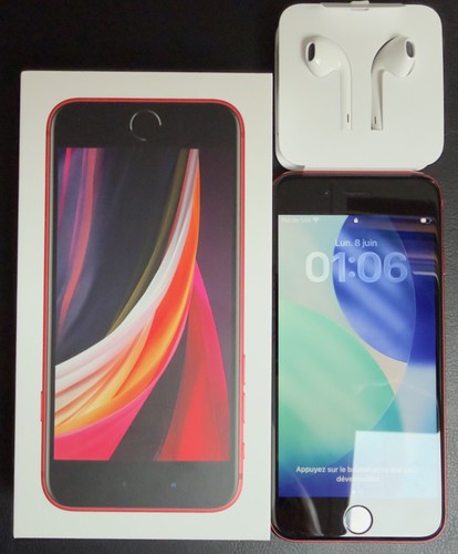 Apple iphone product - apple, red