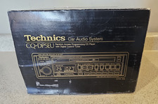 Vintage Technics CQ-DP5EU AM/FM CD Player Car Stereo Very Rare IOB