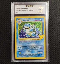 Carte gradée pokémon Tortank