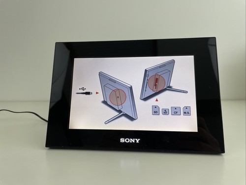 Sony frame dfp - sony, cadre
