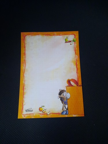 Feuille diddl paper - feuille,