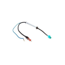 ADAPTATEUR FAKRA ISO DIN POUR ANTENNE AUTORADIO POUR VOLKSWAGEN EOS FOX