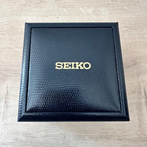écrin boîte montre seiko - boîte,