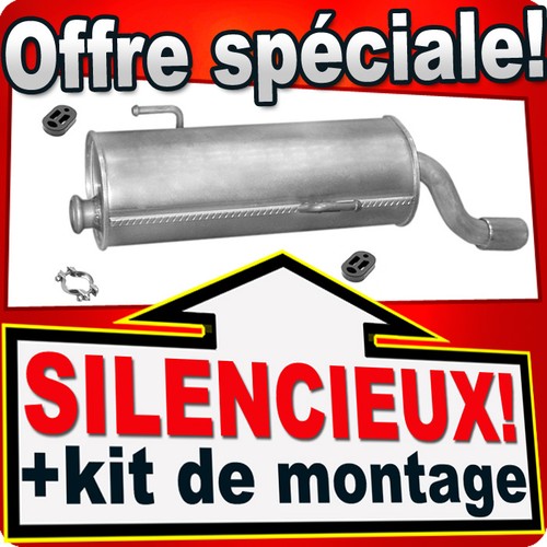 échappement pour peugeot 206 - Échappement,