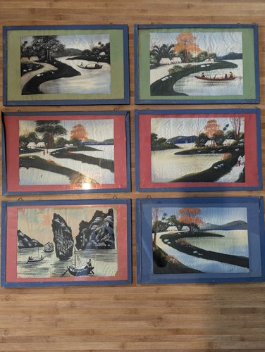 Série peintures - série, de