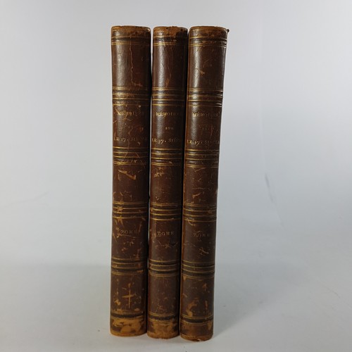 Mémoires 3 tomes - m.,
