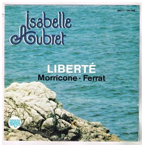 Isabelle aubret liberté - isabelle,