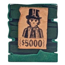 Playmobil barrière verte